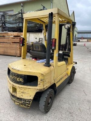 1997 Hyster H2.50 XM Forklift  - 12