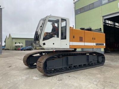 1995 Liebherr HS853 HD Crawler Crane