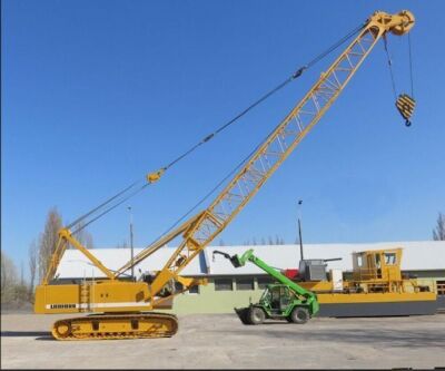 1995 Liebherr HS853 HD Crawler Crane - 31