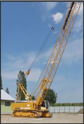 1995 Liebherr HS853 HD Crawler Crane - 38