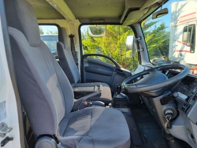 2013 Isuzu N75 190 Crew Cab Tilt & Slide - 6 Passenger - 8