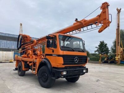 Mercedes 4x4 DB 2031 Water Drilling Rig