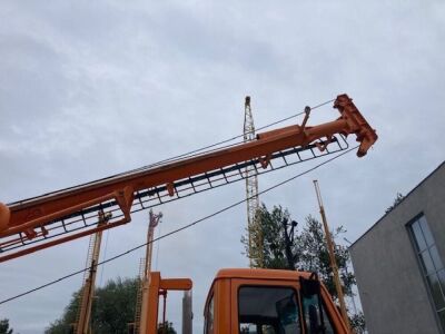 Mercedes 4x4 DB 2031 Water Drilling Rig - 7