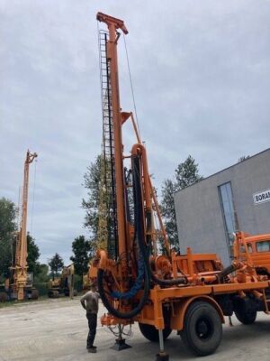 Mercedes 4x4 DB 2031 Water Drilling Rig - 10