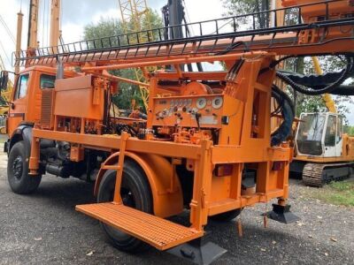 Mercedes 4x4 DB 2031 Water Drilling Rig - 13