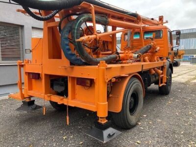 Mercedes 4x4 DB 2031 Water Drilling Rig - 14