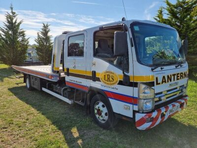 2013 Isuzu N75 190 4x2 Lo-Slider Tilt & Slide - 6 Passenger