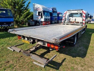 2013 Isuzu N75 190 4x2 Lo-Slider Tilt & Slide - 6 Passenger - 4