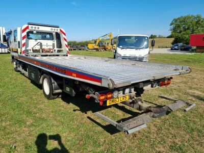 2013 Isuzu N75 190 4x2 Lo-Slider Tilt & Slide - 6 Passenger - 5