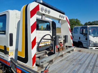 2013 Isuzu N75 190 4x2 Lo-Slider Tilt & Slide - 6 Passenger - 22