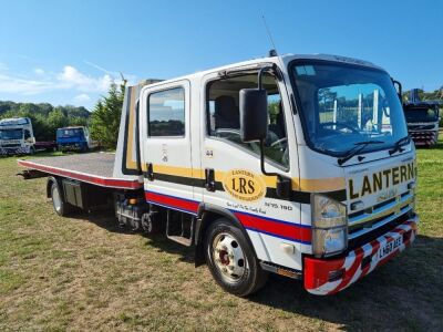 2010 Isuzu N75.190 4x2 Tilt & Slide - 6 Passenger