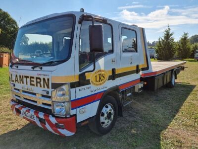 2010 Isuzu N75.190 4x2 Tilt & Slide - 6 Passenger - 2