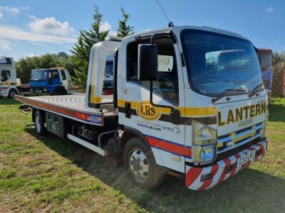 2013 Isuzu N75 190 Day Cab 4x2 Tilt and Slide -2 Passenger