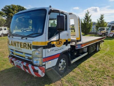 2013 Isuzu N75 190 Day Cab 4x2 Tilt and Slide -2 Passenger - 2