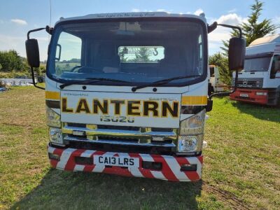 2013 Isuzu N75 190 Day Cab 4x2 Tilt and Slide -2 Passenger - 3