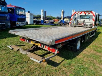 2013 Isuzu N75 190 Day Cab 4x2 Tilt and Slide -2 Passenger - 4