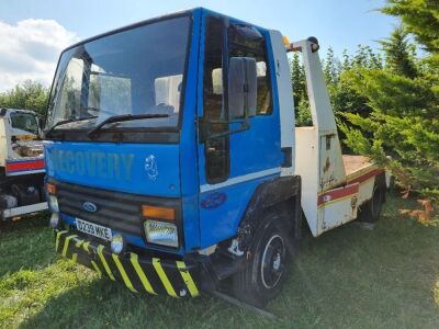 1986 Ford Cargo 4x2 Spec Lift  - 2