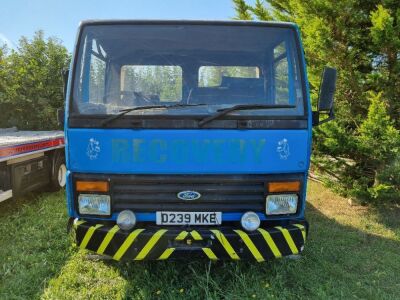 1986 Ford Cargo 4x2 Spec Lift  - 3