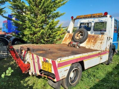 1986 Ford Cargo 4x2 Spec Lift  - 4