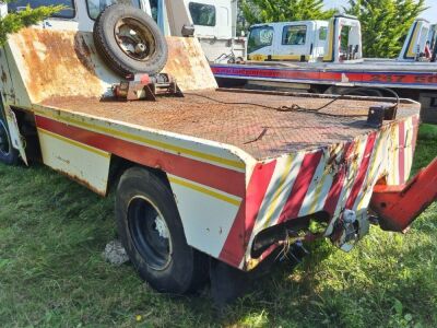 1986 Ford Cargo 4x2 Spec Lift  - 5