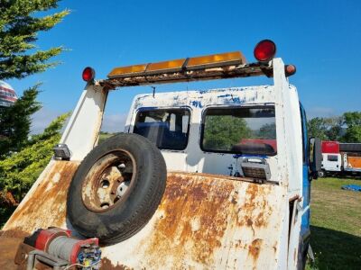 1986 Ford Cargo 4x2 Spec Lift  - 6