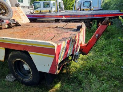 1986 Ford Cargo 4x2 Spec Lift  - 11