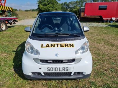 2010 Smart Fortwo Passion Coupe - 3