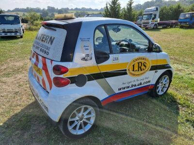 2010 Smart Fortwo Passion Coupe - 4