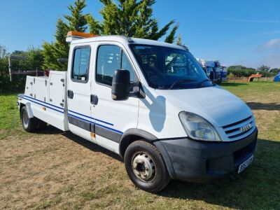 2008 Iveco 65C18 Crew Cab Spec Lift - 6 Passenger