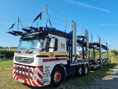 2012 Volvo FM400 Transporter Engineering 11 Car Transporter 