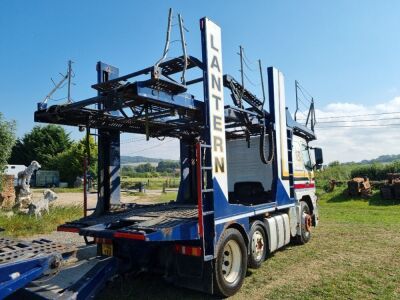 2012 Volvo FM400 Transporter Engineering 11 Car Transporter  - 3