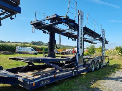 2012 Volvo FM400 Transporter Engineering 11 Car Transporter  - 7