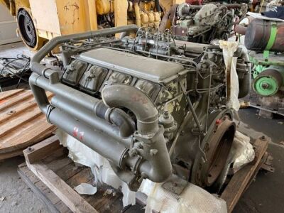 Deutz FBL 714A V8 Diesel Engine  - 4