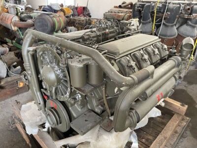 Deutz FBL 714A V8 Diesel Engine  - 5