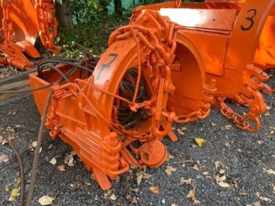 Dragline Bucket and Cable