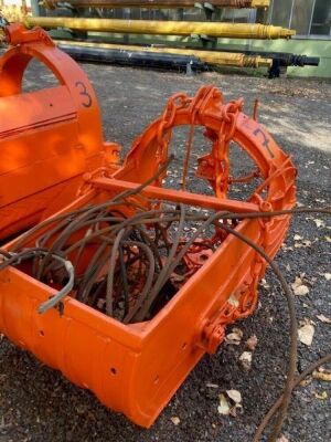 Dragline Bucket and Cable - 2