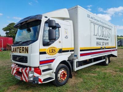 2009 Volvo FL240  4x2 12 Ton Covered Recovery Transporter - 2