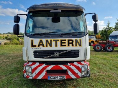 2009 Volvo FL240  4x2 12 Ton Covered Recovery Transporter - 3