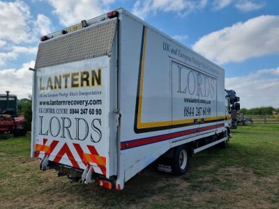 2009 Volvo FL240  4x2 12 Ton Covered Recovery Transporter - 4