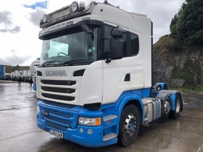 2014 SCANIA R490 Highline 6x2 Mini Midlift Tractor Unit - 2