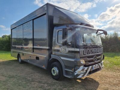 2011 Mercedes Atego 1224 L 4x2 Covered Recovery Rigid