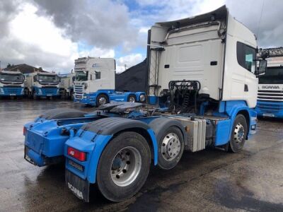 2014 SCANIA R490 Highline 6x2 Mini Midlift Tractor Unit - 4