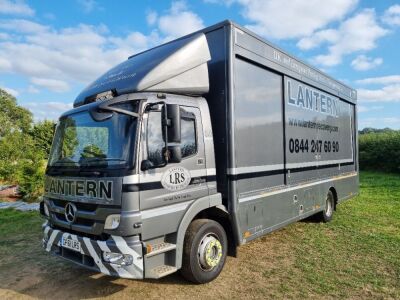 2011 Mercedes Atego 1224 L 4x2 Covered Recovery Rigid - 2