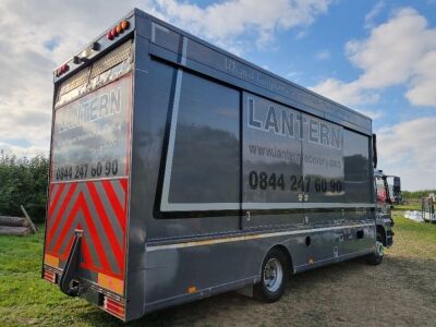 2011 Mercedes Atego 1224 L 4x2 Covered Recovery Rigid - 4