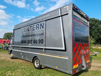 2011 Mercedes Atego 1224 L 4x2 Covered Recovery Rigid - 5