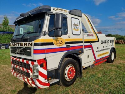 2008 Volvo FM9 300 4x2 Underlift Recovery