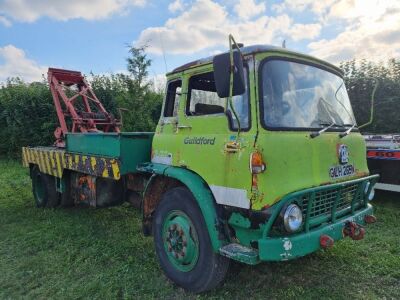 1975 Bedford TK 4x2 Recovery Truck 