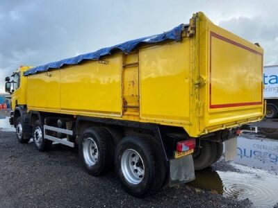 2016 Scania P370 4x4 Tipper Weightlifter Insulated Body - 3