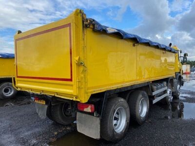 2016 Scania P370 4x4 Tipper Weightlifter Insulated Body - 4