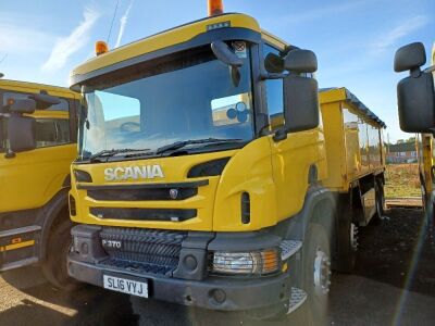 2016 Scania P370 8x4 Weightlifter Body Tipper - 2